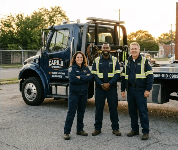 Heavy Duty Towing company in Lathrop, MO